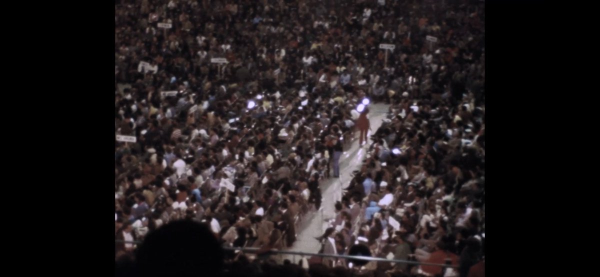 Fareedonfilm's tweet photo. “When will we get paid for the work that we have already done?”
As Jesse Jackson asks for reparations in #Nationtime, the camera cuts to the crowd. A fist juts up into the air.
From a righteously angry multitude, a revolutionary spirit springs.
#FreedomFlicks https://t.co/LUzNBnH4nW