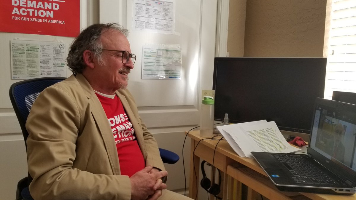 CherylHaase's tweet photo. My husband @Gaddih is waiting to testify in favor of #SB224 in the #nmleg. Secure gun storage saves lives! @MomsDemand @Everytown #nmpol https://t.co/ccMdq08UYM