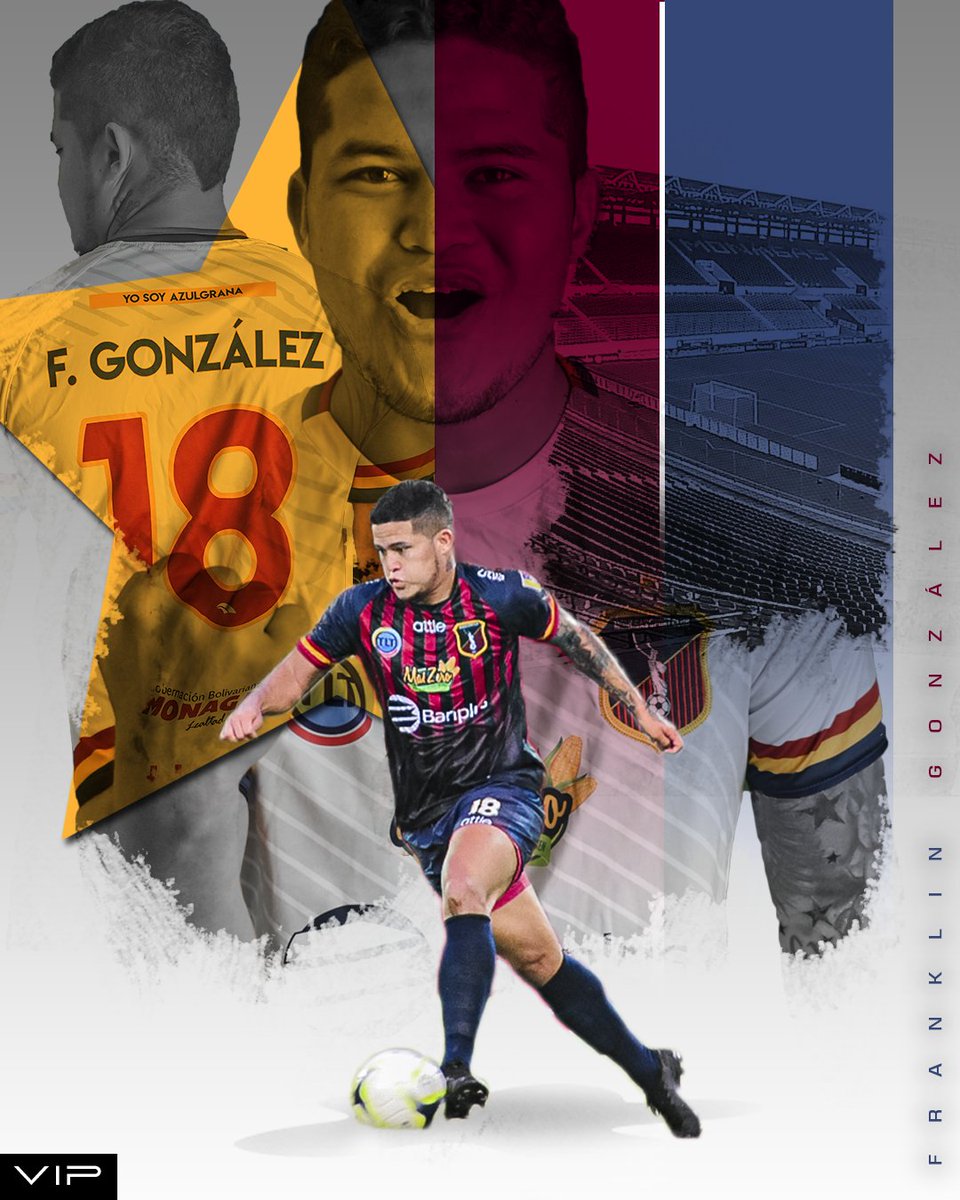 VIPSportAgency's tweet photo. ¡Azulgrana renovado! ✅🔵🔴

@Monagas_SC anuncia la extensión por 1 año del préstamo de Franklin González (@FranklinGon31), ficha del @DvoTachira

El delantero de 22 años marcó 3 goles en el Torneo 2020 🏆

Enfocado para volver a superarse en cada compromiso 💪🏻⚽

#SoloFiguras 🔝 https://t.co/Xsr3RGbjSu