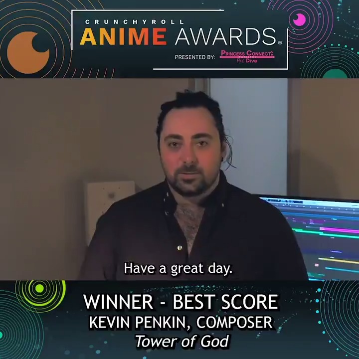 Итоги церемонии Anime Awards 2021