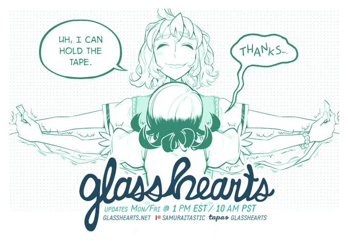 https://t.co/3pq0H7k2EM ? #glasshearts | i can't stretch that far… `(*&gt;﹏&lt;*)′ 