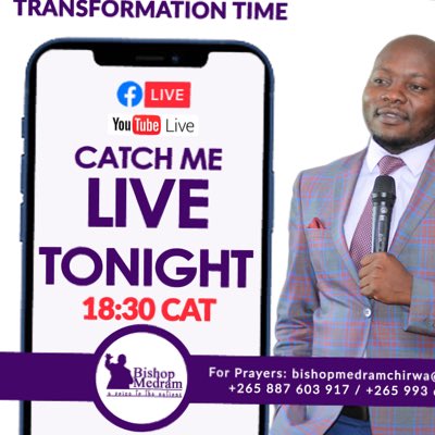 Bishop Medram Chirwa tweet media