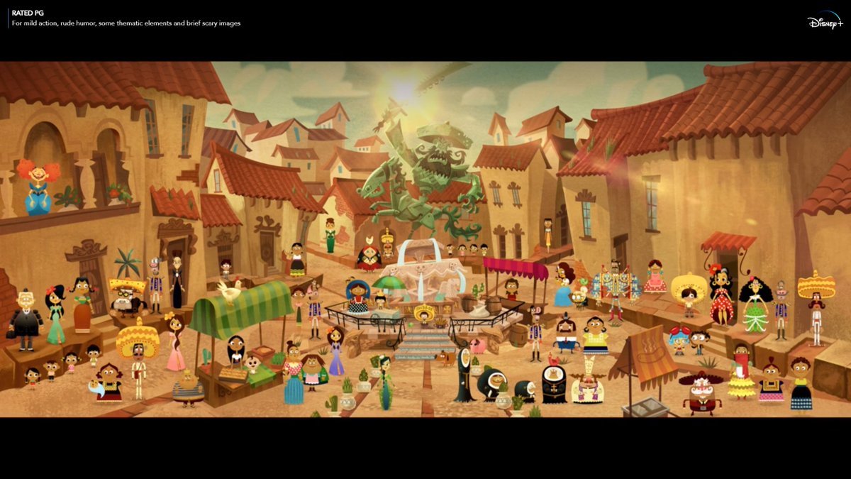 dicktoons1's tweet photo. Manny Rivera, Frida Suarez, and Granpapi Rivera can be seen on @disneyplus as of today. #TheBookOfLife #ElTigre #SuperMacho @mexopolis https://t.co/dOA9hk555F