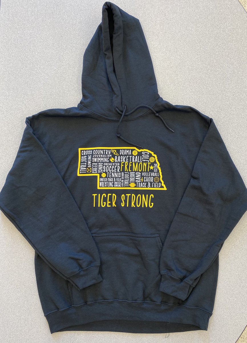 The Booster room is open for business for a bit tonight.  Stop by for your Tiger apparel.