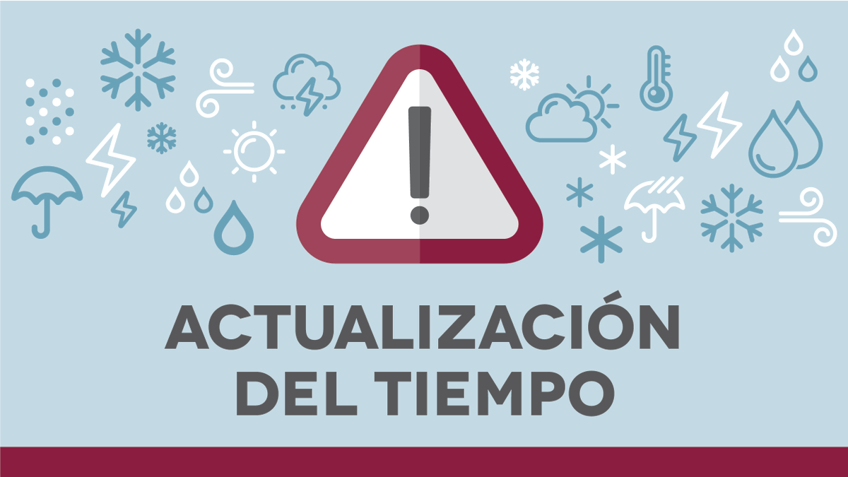 HISDEspanol's tweet photo. (1/3) Todas las escuelas y oficinas de #HISD permanecerán cerradas hasta el martes (2/23)
✅Aprendizaje virtual para estudiantes: miércoles (2/24) a viernes (2/26)
✅La instrucción presencial se reanuda el lunes (3/1) https://t.co/UeDzLSnWKP