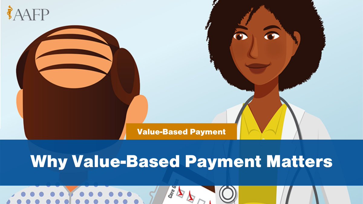 aafp's tweet image. A trend among payers that impacts #familyphysicians and other health care professionals is #valuebasedpayment. Public and private payers are transitioning away from fee-for-service and emphasizing VBP models. Download this guide to learn more: ow.ly/EziV50DFdgn #VBP