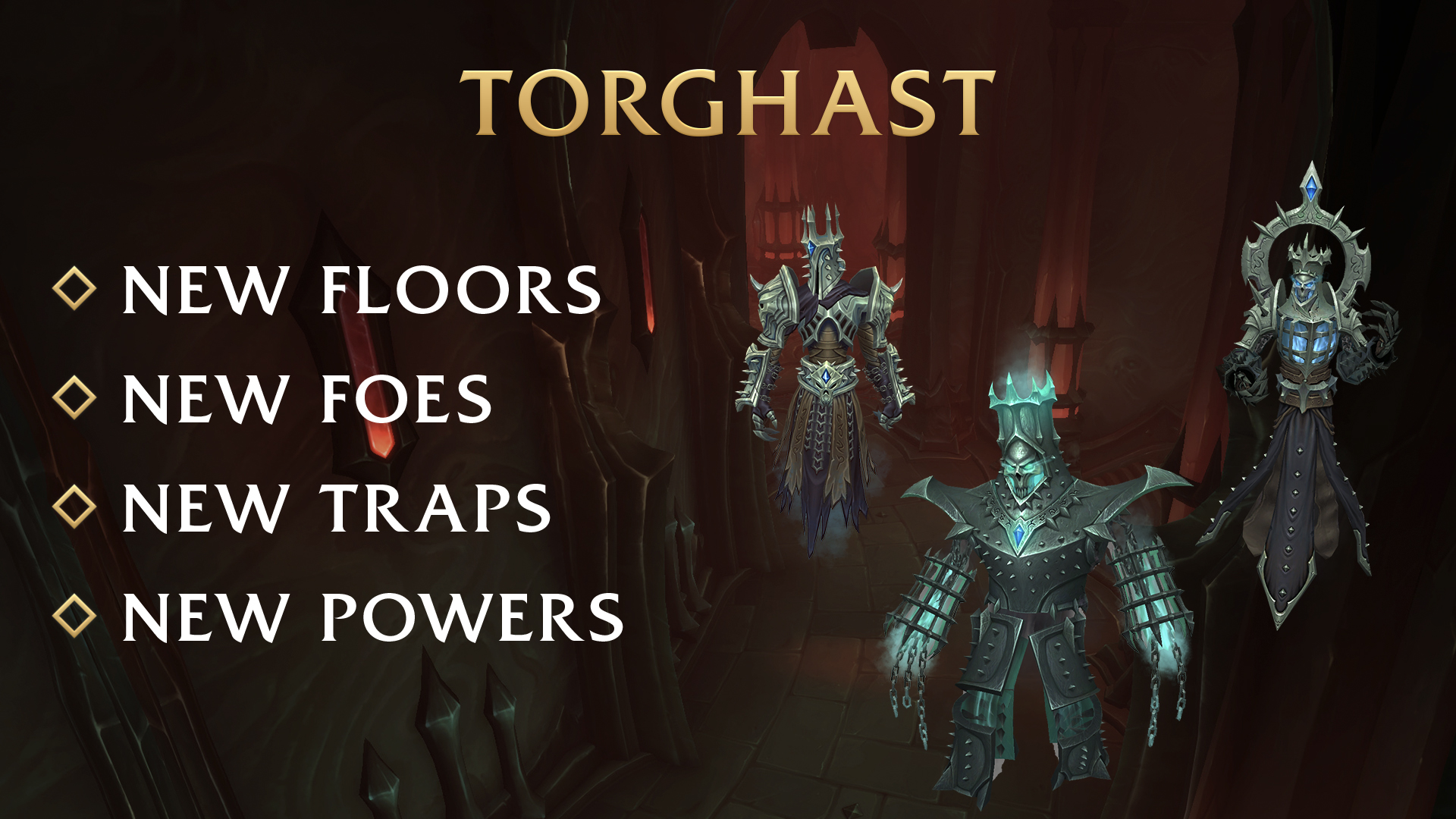 CAmbios en Torghast