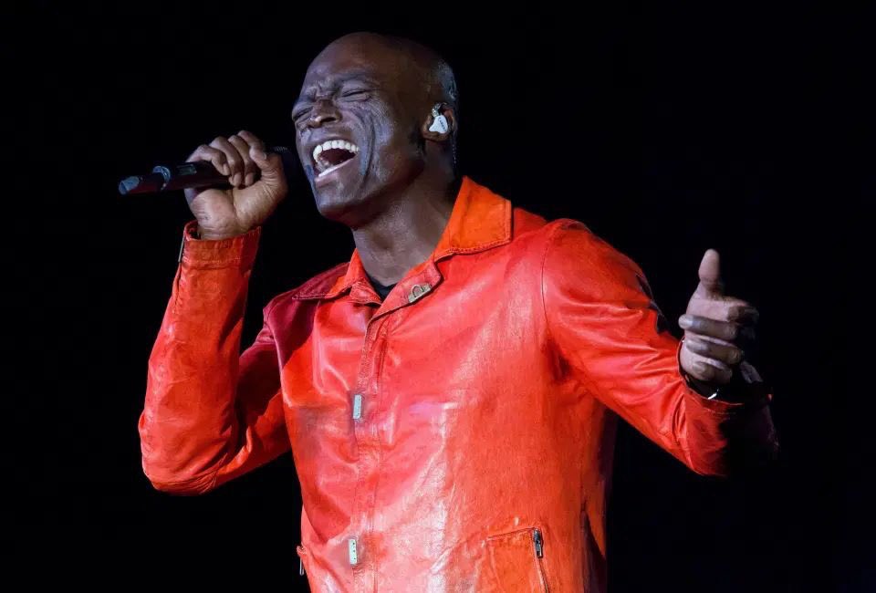 Happy birthday to British singer-songwriter Seal, born February 19, 1963. 