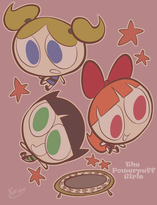 ろっぷちょっぷ Illustrator Auf Twitter The Powerpuff Girls パワーパフガールズ Thepowerpuffgirls パワーパフガールズ Fanart T Co Wt8zqrrwqm Twitter