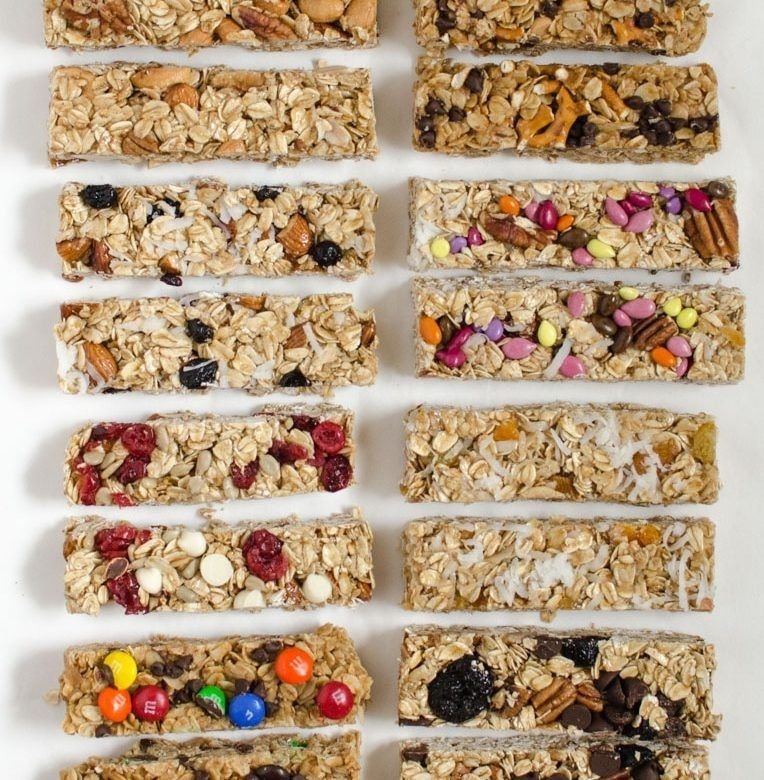 livealesio's tweet photo. We love homemade granola! This recipe involves one base with eight different flavor options, from peanut butter and chocolate to tropical fruit: https://t.co/opCAQhACxw https://t.co/FY9uBhss9Z