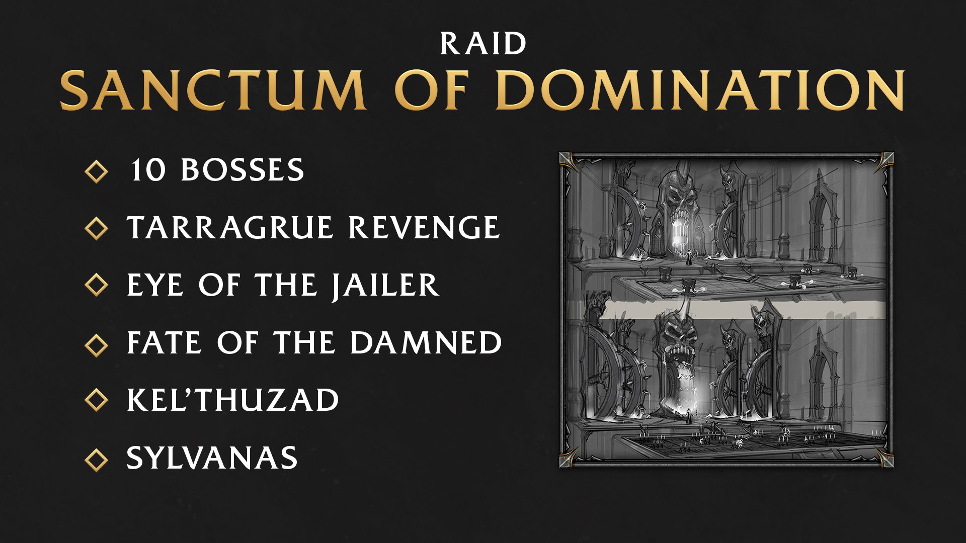 Raid Sanctum of domination