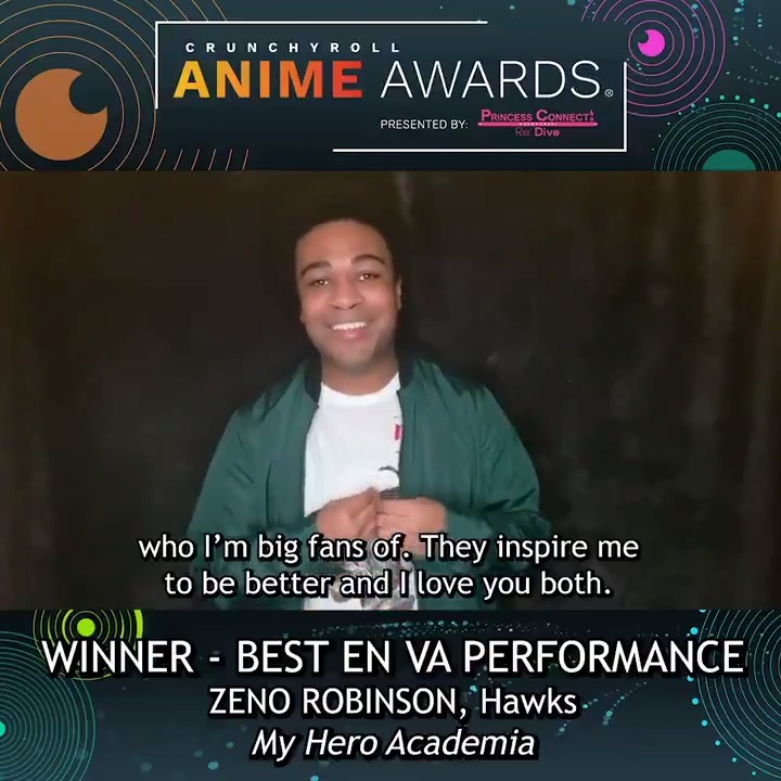 Итоги церемонии Anime Awards 2021