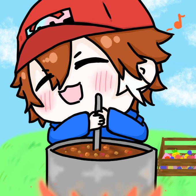 カレー作りのtwitterイラスト検索結果