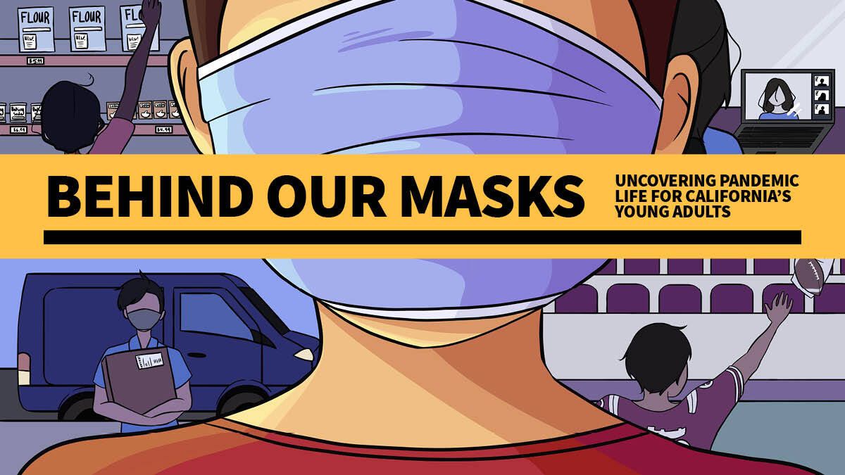 ylinstitute's tweet photo. "Behind Our Masks" is project that gives powerful perspectives on what life is like right now for young people who've been impacted by COVID-19. Be sure to check out the first four articles and stories featured on the website!! #BehindOurMasks https://t.co/5TEqNrwMSM https://t.co/KOqlt3PslU