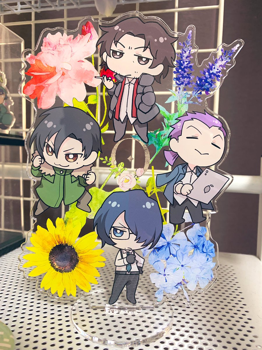 比留間班のクソでかアクスタができたぞ やったぜ でかい 可愛い 志摩 のイラスト