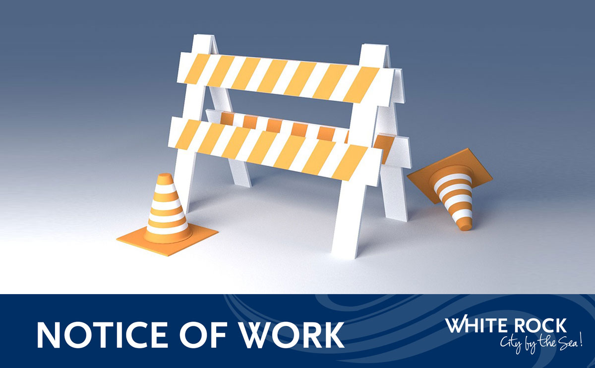Notice of Road Closure: A full road closure and sidewalk closure along Johnston Road and North Bluff will take place Sunday, Feb. 21. Details: ow.ly/x1jR50DEmhv