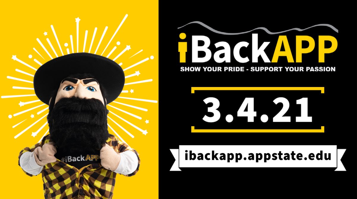 YosefClub's tweet photo. #AppNation, are you ready for #iBackApp day?

3.4.21 is coming soon. Mark your calendars to join the movement and support this incredible place we all love. 

#KeepClimbing https://t.co/Fsn2PFi8Bw