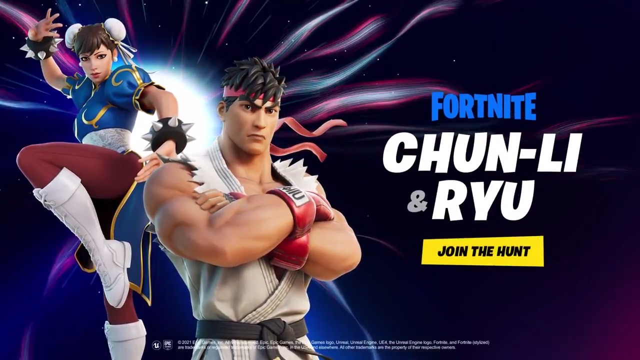 GameSpot on Twitter: "It's official! Fortnite's Street Fighter