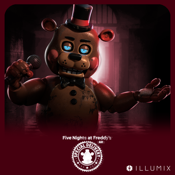 Agora é a melhor altura para começar a jogar FNAF AR SPECIAL DELIVERY 