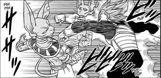 keithyboy555's tweet photo. I gave in and read the newest Dragon Ball Super chapter. I saw Vegeta getting his ass beat. I left they jus can’t keep trashing my boy Vegeta he need a W #DragonBallSuper #dbschapter69 #DBSpoiler #manga #vegeta #beerus https://t.co/Q9XUIeAhWE