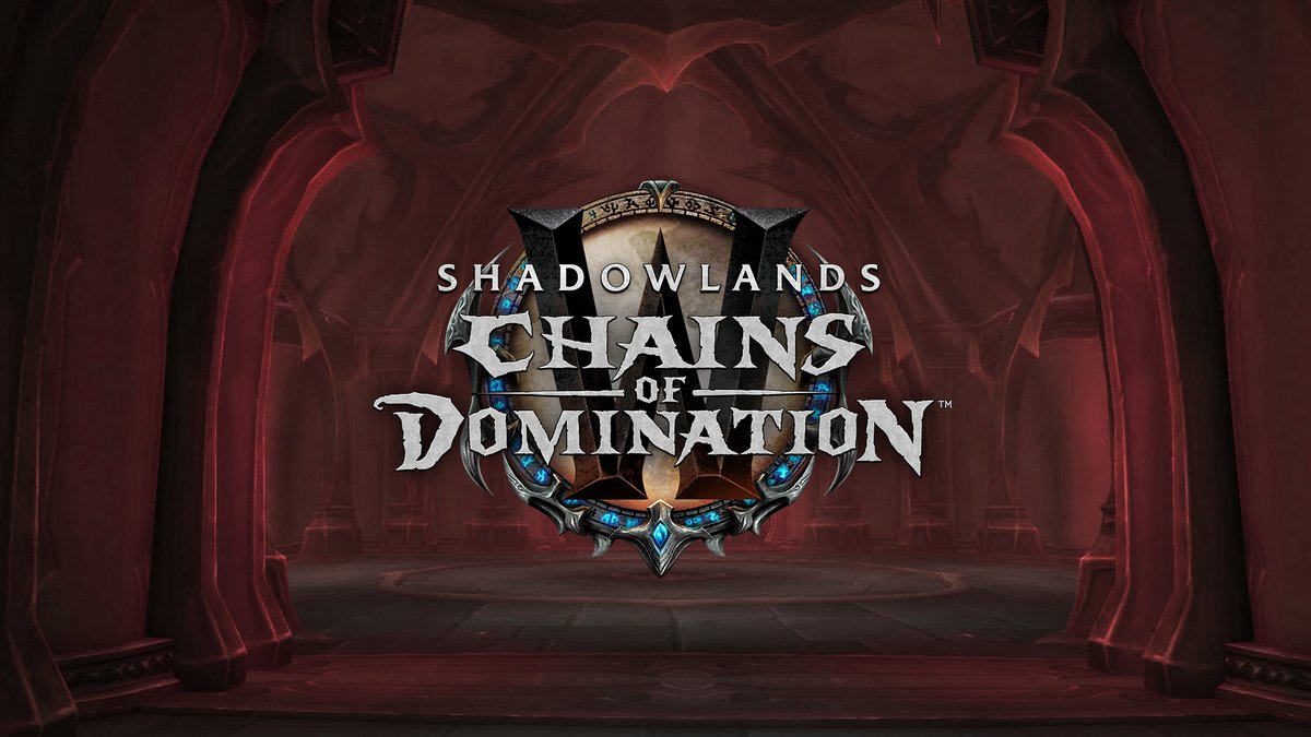Wowhead's tweet image. Miss anything from the Chains of Domination presentation? Here's our recap of the #BlizzConline panel including new Covenant rewards, the dungeon, and raid!

#Warcraft #Shadowlands

wowhead.com/news=321001/bl…