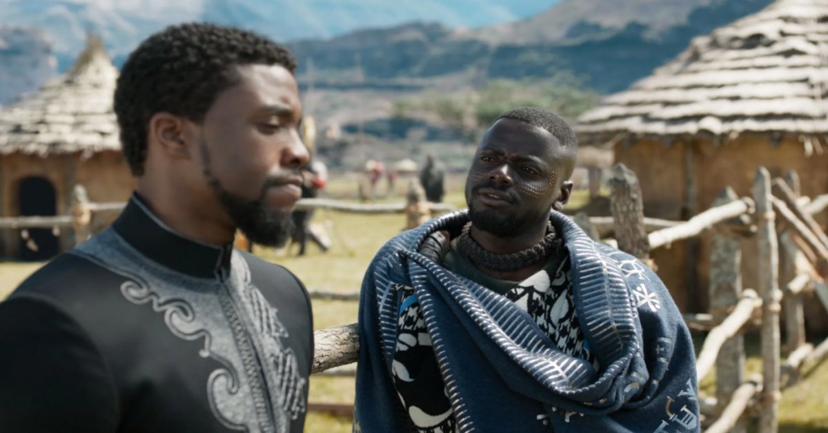 #BlackPanther star Daniel Kaluuya addresses whether he will return or sit out the sequel, saying his future as W'Kabi comes down to 