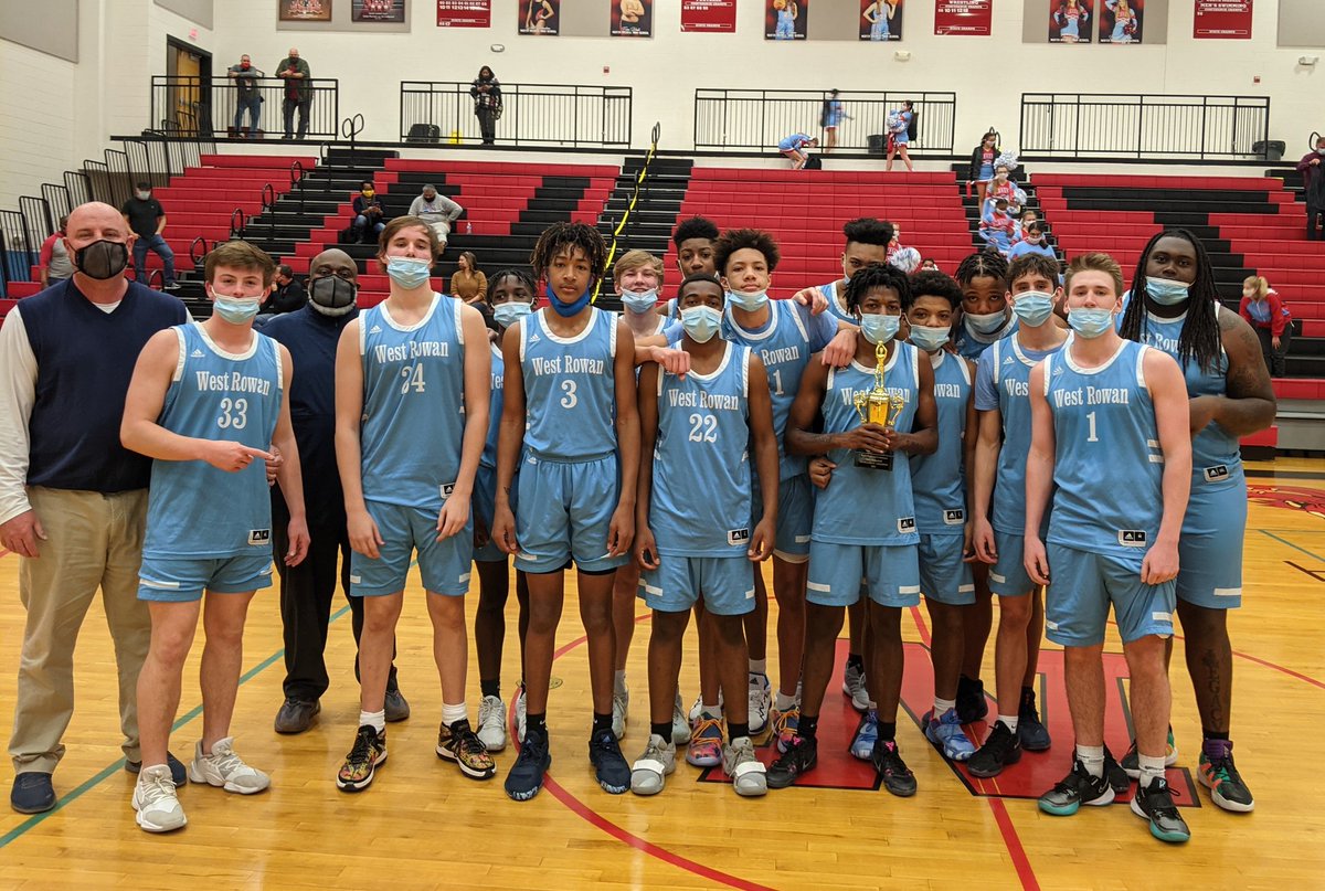 West Rowan Men's Basketball tweet media
