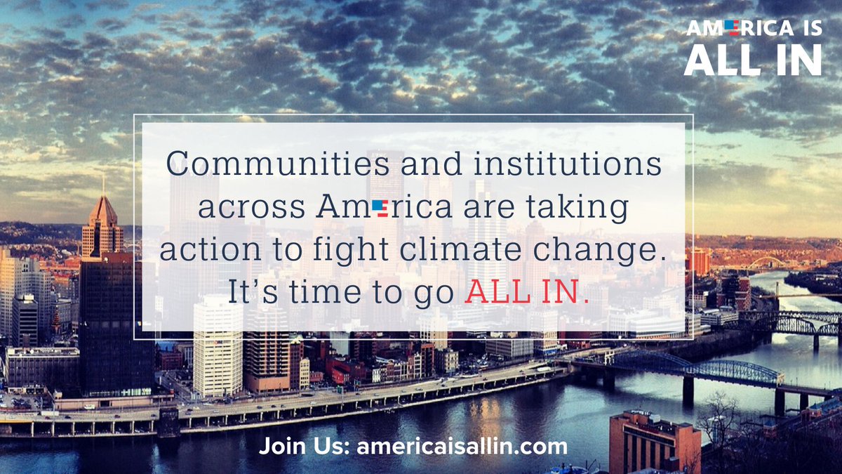 Sac State is proud to be one of over 1,700 U.S. cities, states, tribes, businesses, higher ed, faith &amp; more calling for a national mobilization on climate action and clean recovery: americaisallin.com  #AmericaIsAllIn