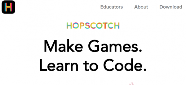 ChileCode's tweet image. Usando #Hopscotch podrás enseñarle a tus hijos/as lo básico para aprender a programar. (Solo se puede descargar gratuitamente para iPad). 

✅Juegos, historias, animaciones y otros programas interactivos arrastrando y soltando bloques de código.

gethopscotch.com