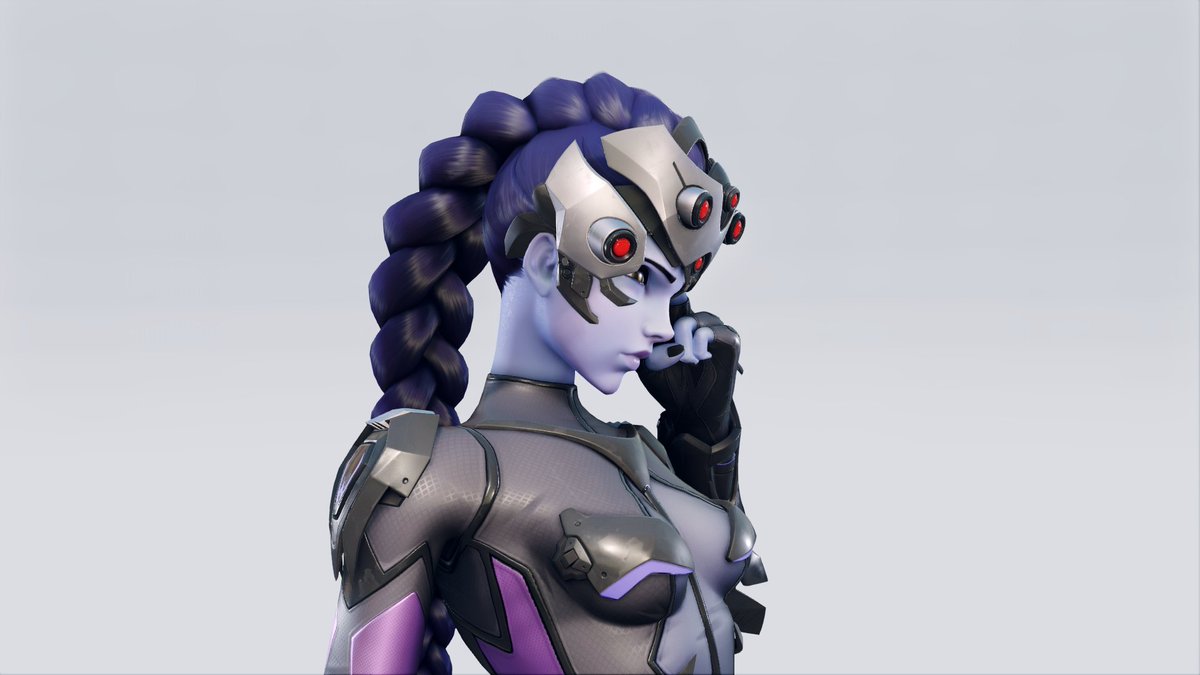 VonsVaigen's tweet photo. OMG!!!! SHE LOOK SO BEAUTIFULL 😍😍😍😍, and has the hairstyle like skin noire 😲😍.
#widowmaker #widowmakerow2 #overwatch2 https://t.co/fpYOL8v4qs
