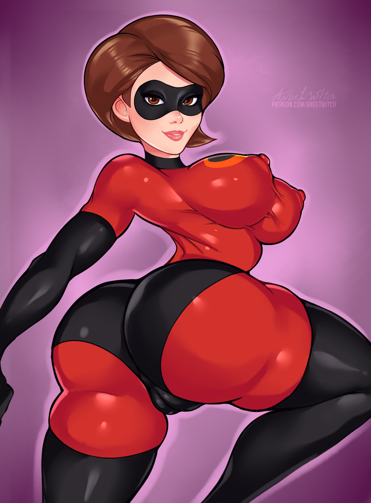 Helen Parr (Elastigirl) in 'Tight Suit'😲 Part1 If you like my &a...