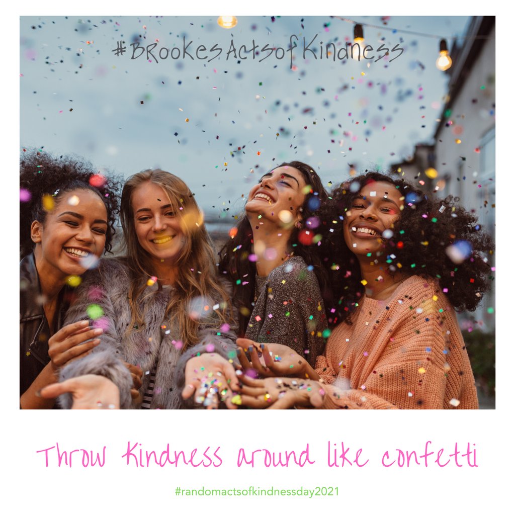 Foundation_BEP's tweet photo. There's still time to spread kindness for Random Acts of Kindness Week 2021!
What are you going to do?
π
#RandomActsofKindnessWeek #BrookesActsofKindness #kindnessmatters #bekind #kindnessrocks #actsofkindness #spreadkindness https://t.co/bNImZ0ixcF