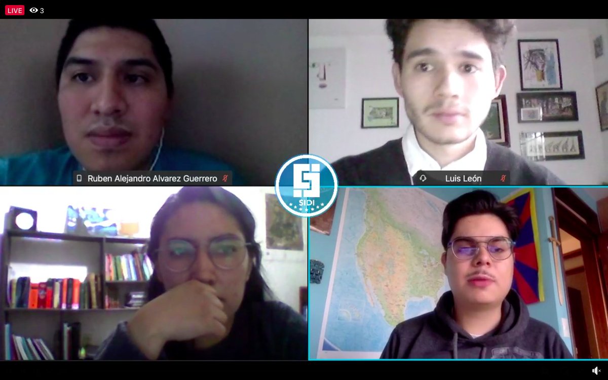 Muchas gracias a todxs por participar en nuestra última mesa estudiantil del día, “Política Exterior regional”. Un honor contar con su colaboración: Rubén, Barbara,  Arturo y Luis.

Aplausos a todas y todos. 🌎🕊️🌱