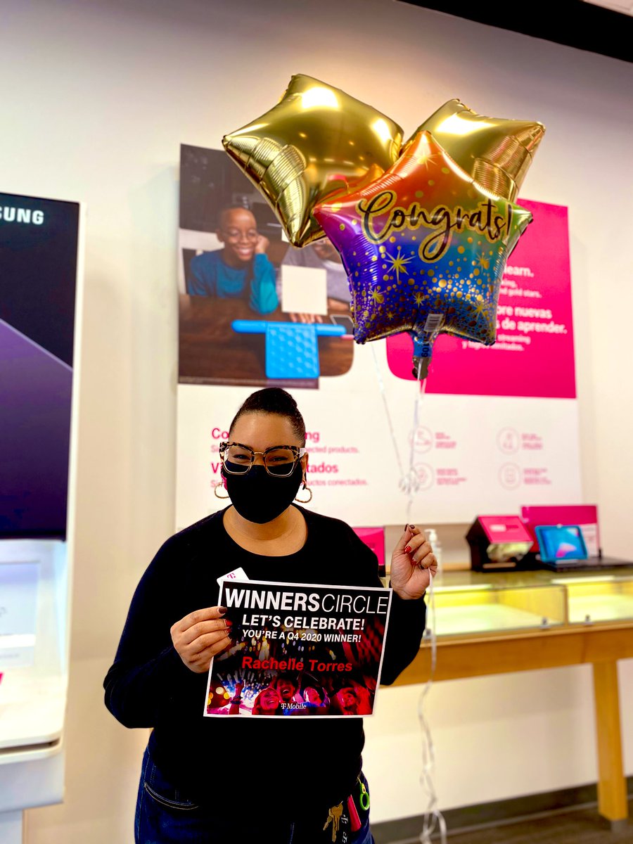 Congratulations 🎉🥳 to our very own Rachelle Torres for her #Winnerscircle Q4 2020 💎 🏆💖 Achievement 💪🏼