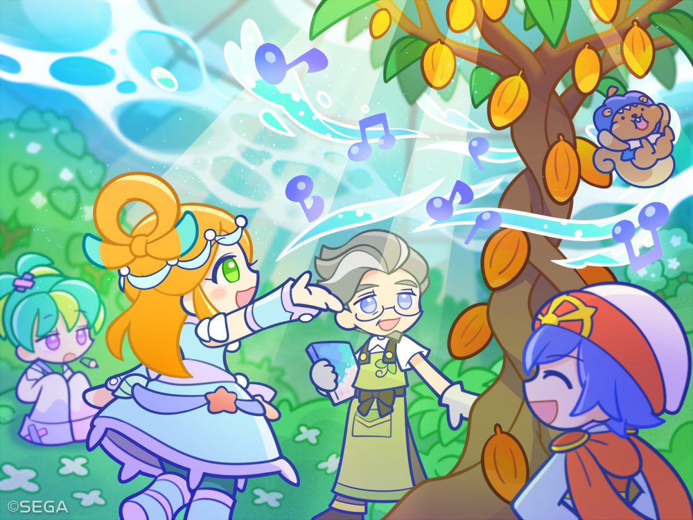 ぷよぷよ クエスト公式 ぷよクエ セヴィリオ でかしたで まごころカカオの栽培は大成功や イスティオ お役に立てて嬉しいです 歌うのは少しだけ恥ずかしいですが ら らら ディニ そうか 俺は毎日でも聞きた ぶえっくしょーい ダリダ