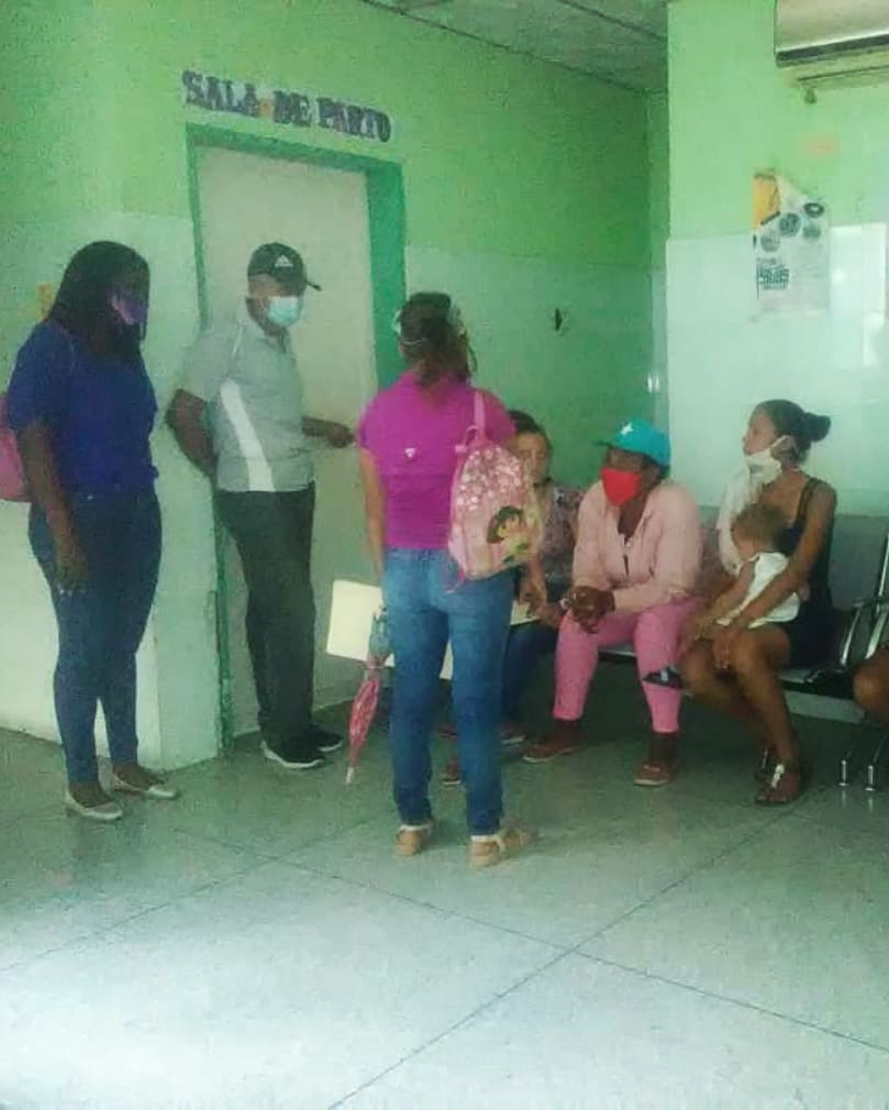 #Hoy se realizó la Jornada de Colocación de Dispositivos Intrauterinos a 30 mujeres de la Parroquia Tres de Frebrero, coordinada por Desarrollo Social de la <a href="/AlcaldiaLaCeiba/">Alcaldía Socialista del Municipio La Ceiba</a> y la Coord. de los #ASIC La Ceiba, Dra. Sugeidi Peinado, llevándose acabo en el Ambulatorio de está zona.
