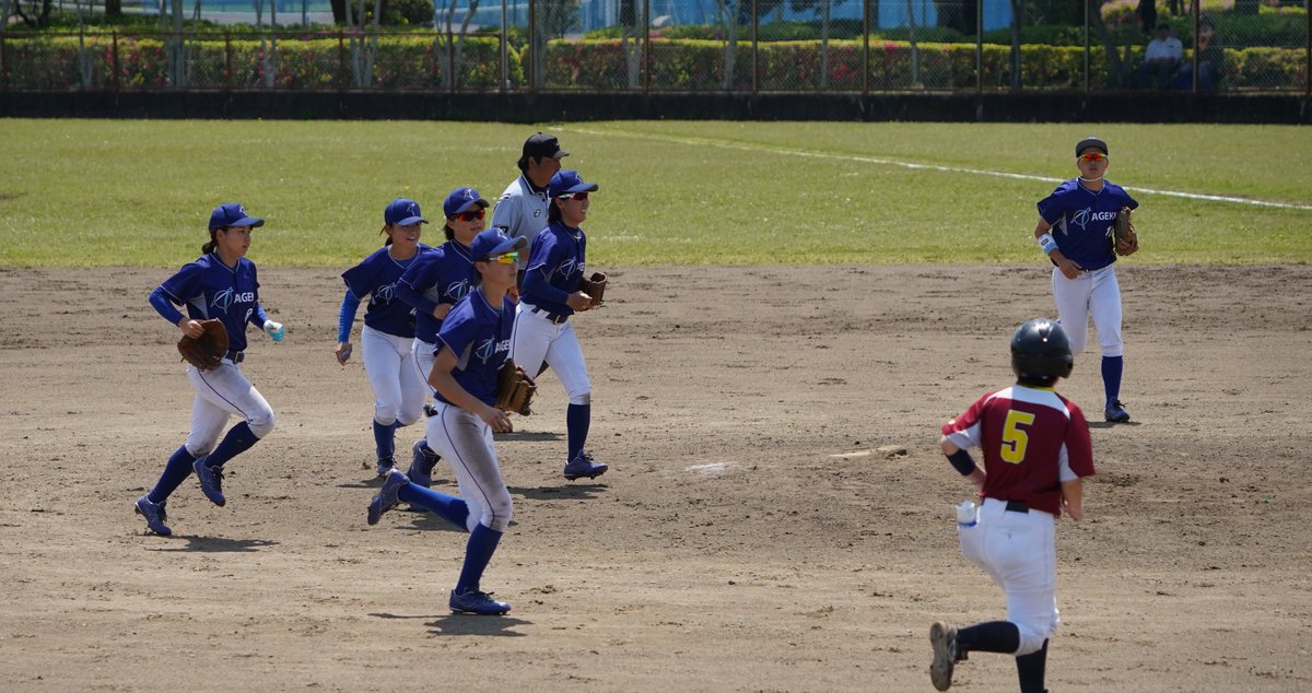 若菜 頑張れ エイジェック女子硬式野球部