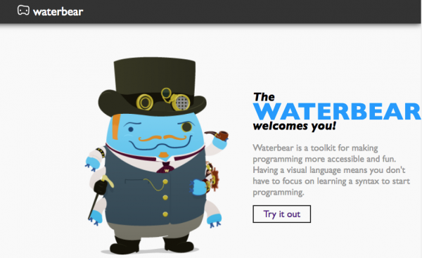 ChileCode's tweet image. #Waterbear: (gratuita) para que los niños puedan aprender a programar. 

Podrán crear nuevos archivos y trastear con las diferentes prestaciones (entre otras cosas). Incluso hay descripciones para cada elemento que son fáciles de seguir.

waterbearlang.com