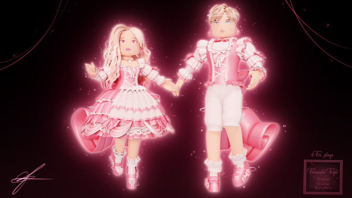 iiFer_plays's tweet photo. 💕🎀Darling Rococo Lolita Set🎀💕

🎀👑Year long concept for #Royalehigh👑🎀

🎀This set consists of🎀

💕Darling Lover Rococo skirt
🎀Darling Rococo ruffled heels
💕Darling ruffle sleeves
🎀Darling rococo laced corset 
💕Darling bow earrings

@nightbarbie @launcelot92 #cybertea https://t.co/n78bf9byaP