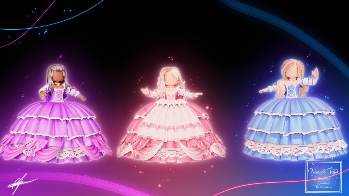 iiFer_plays's tweet photo. 💕🎀Darling Rococo Lolita Set🎀💕

🎀👑Year long concept for #Royalehigh👑🎀

🎀This set consists of🎀

💕Darling Lover Rococo skirt
🎀Darling Rococo ruffled heels
💕Darling ruffle sleeves
🎀Darling rococo laced corset 
💕Darling bow earrings

@nightbarbie @launcelot92 #cybertea https://t.co/n78bf9byaP