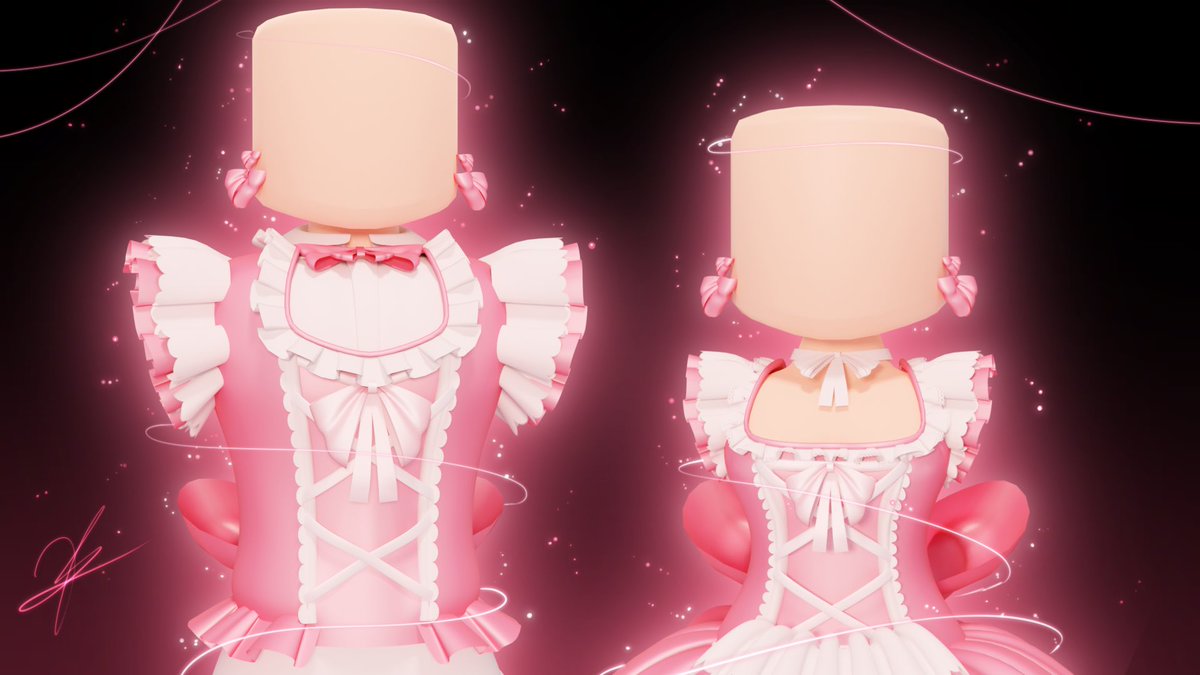 iiFer_plays's tweet photo. 💕🎀Darling Rococo Lolita Set🎀💕

🎀👑Year long concept for #Royalehigh👑🎀

🎀This set consists of🎀

💕Darling Lover Rococo skirt
🎀Darling Rococo ruffled heels
💕Darling ruffle sleeves
🎀Darling rococo laced corset 
💕Darling bow earrings

@nightbarbie @launcelot92 #cybertea https://t.co/n78bf9byaP