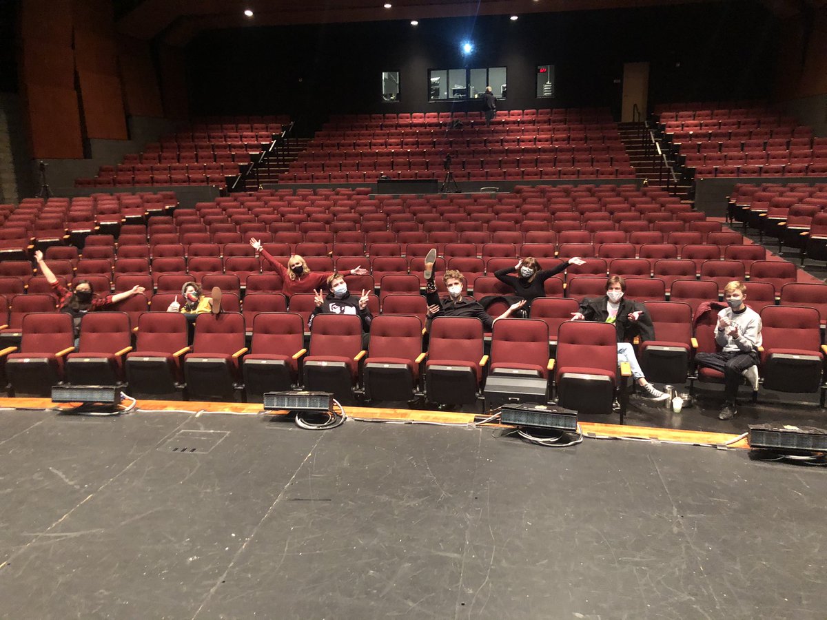 Screening The Happy Journey To Trenton and Camden 🎬. Get your tickets to our virtual Opening Night!! District112.BookTix.com   #wearechan #sohappytobetogether #theztroupe7789 #nickgotshamrockshakes