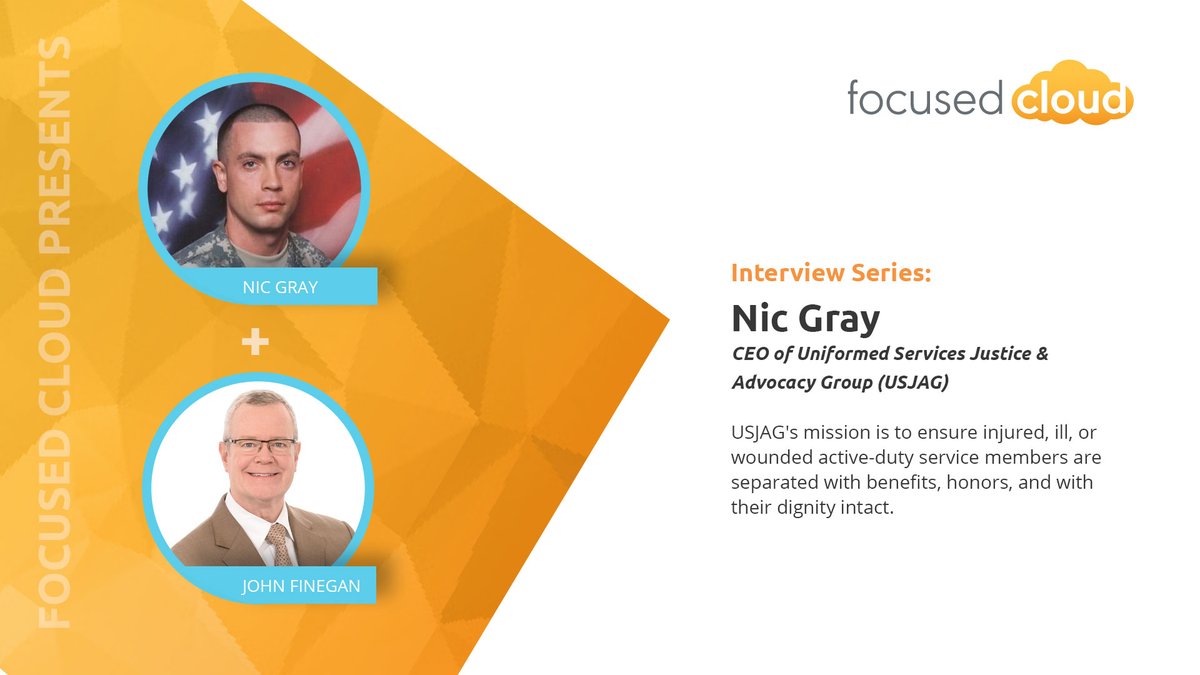 What an honor it is to have interviewed Nic Gray, CEO of Uniformed Services Justice &amp; Advocacy Group, also known as USJAG. Never before have I come across an organization whose mission can be so succinctly summarized in one word - "dignity."
youtu.be/FY7QFqN5-jA