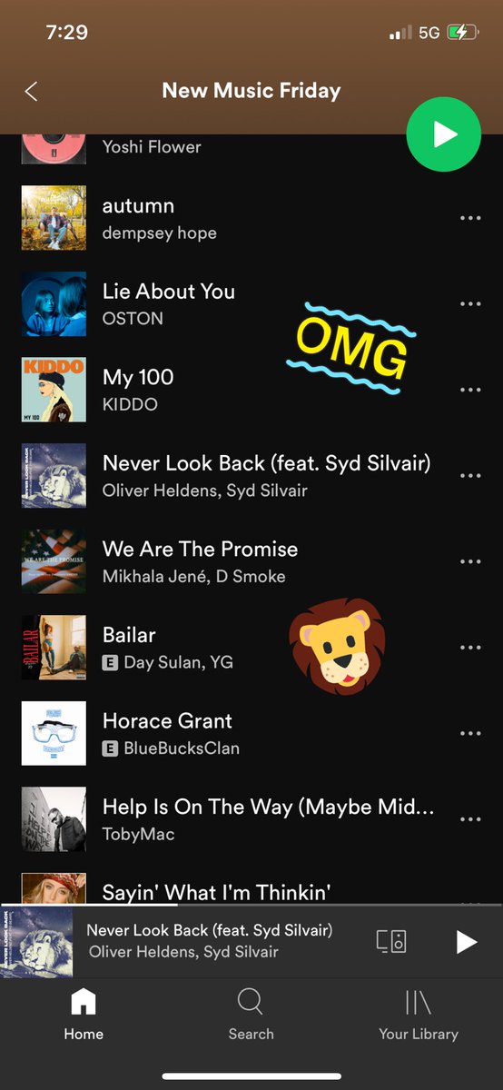 joannastarling's tweet image. Your girl got her first songwriting credit and first (and let’s be real probably only) placement on #NewMusicFriday today!! what in the world?!? God is good and i’m making brownies!! Follow your dreams and make stuff!!  ok byeeee! #NeverLookBack 🕺🏻💗🎉