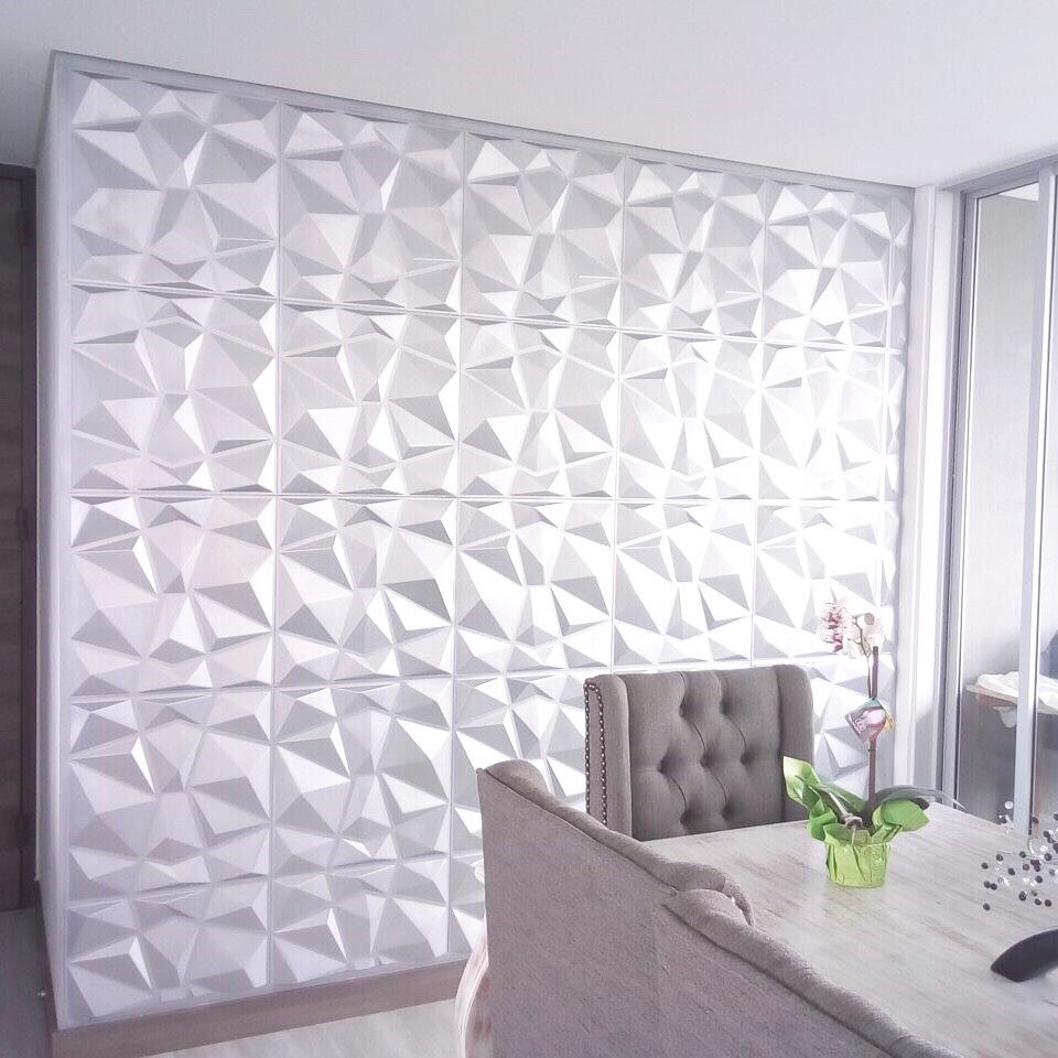 Grupo Trainco on X: ✨Lo que un panel 3D puede lograr🤩 👉🏼¡Realce  instantáneo de cualquier espacio! Esta losa decorativa con relieve es ideal  para dar un toque especial a paredes, puedes dejarla