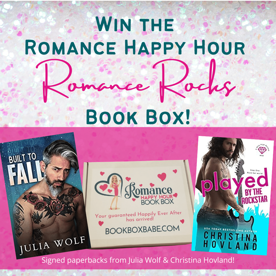 DylannCrush's tweet photo. Want to win a Romance Happy Hour Book Box? πΈπ We're giving away a ROMANCE ROCKS March box featuring books from Julia Wolf & Christina Hovland! #amreadingromance #romancereader #bookgiveaway #bookbox #RHHBookBox #romancerocks
https://t.co/EZAoFdNhig https://t.co/1zXxA4PCHB