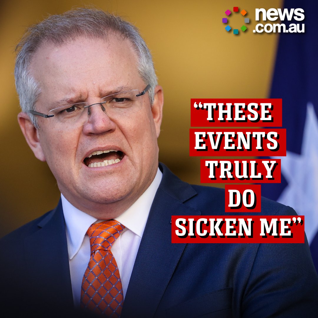 Prime Minister <a href="/ScottMorrisonMP/">Not ScoMo</a> says there's “significant work” to be done about the culture at Parliament House following explosive reports a second woman was allegedly raped by the same person involved in the Brittany Higgins scandal. Full story: newscomau.org/3s9y8uP