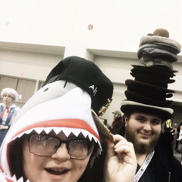 HapDagger's tweet image. #animemilwaukee would be this weekend, so throwback to some of my favorite AMKE memories #sadreactsonly