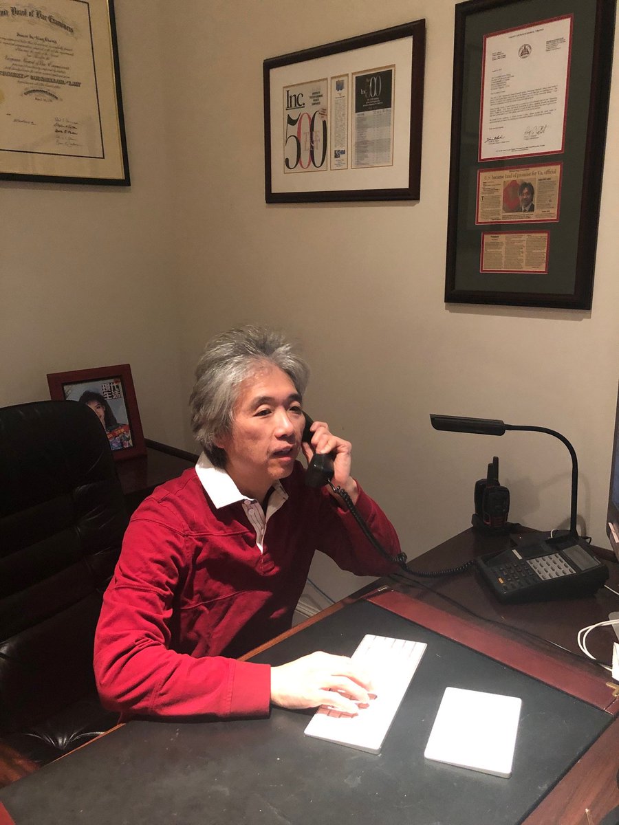 30 Day Fund Chair Jim Cheng in action sharing good news! Grateful for the opportunity to provide much-needed funding to 8 deserving small businesses across the Commonwealth today. #payitforward☀️