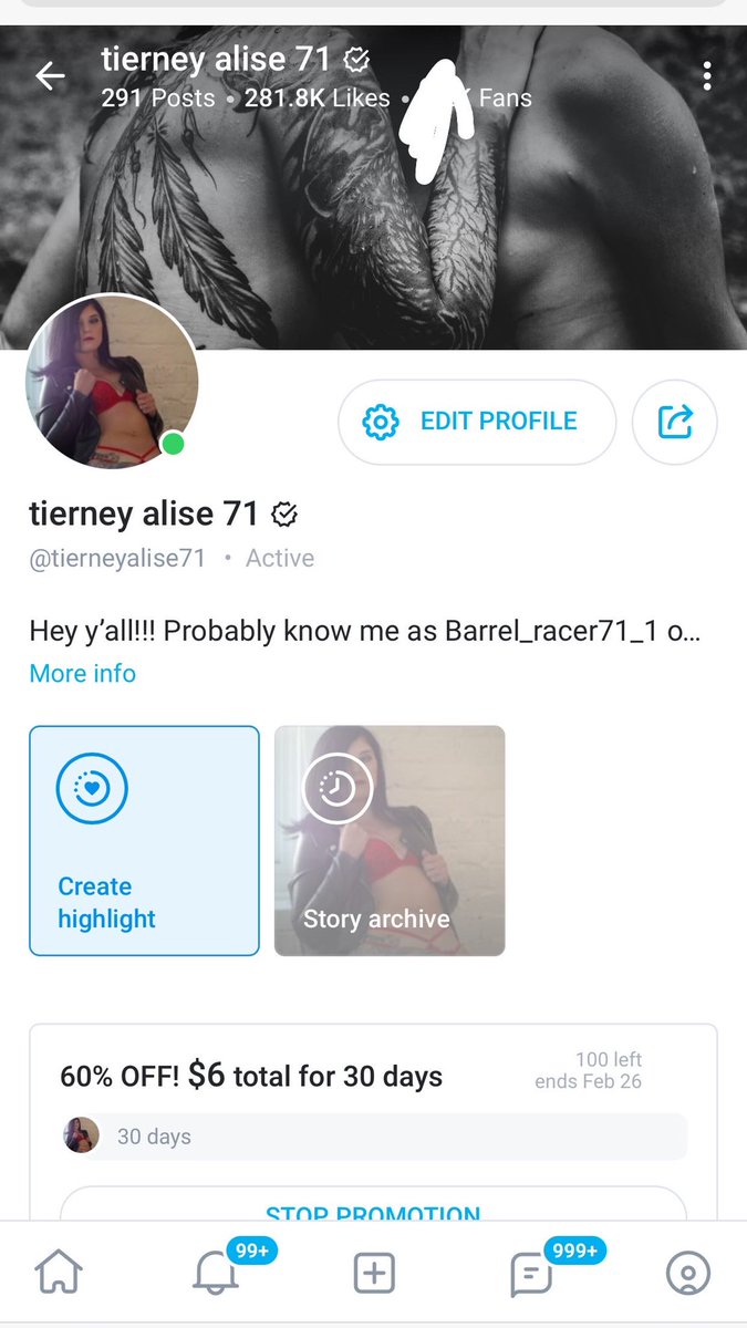 Tierney alise onlyfans